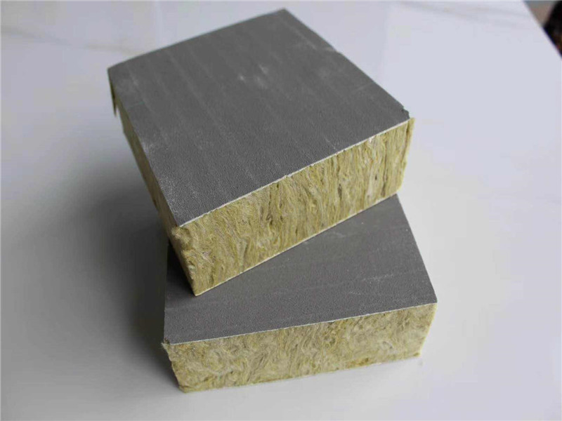 轻质岩棉复合板